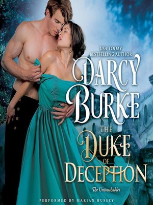 cover image of The Duke of Deception